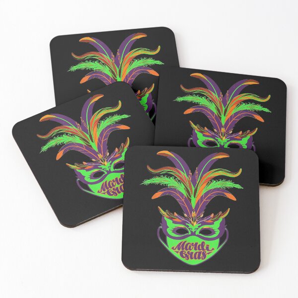 Item preview, Mardi Gras Mask With Face MaskMardi Gras 2021 designed and sold by koenhfu06.