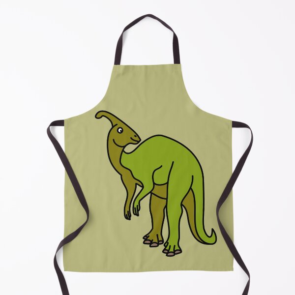 Item preview, Parasaurolophus Dinosaur Coloured with Name Artwork designed and sold by BOLD-Australia.