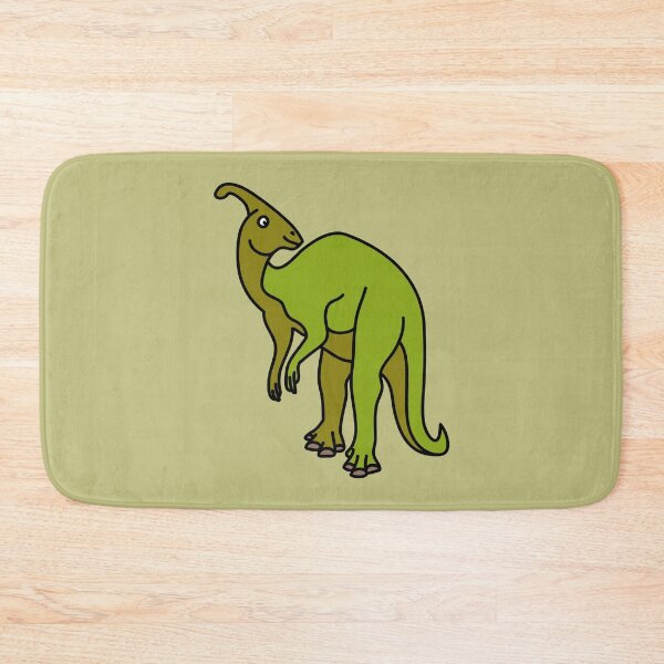 Item preview, Parasaurolophus Dinosaur Coloured with Name Artwork designed and sold by BOLD-Australia.