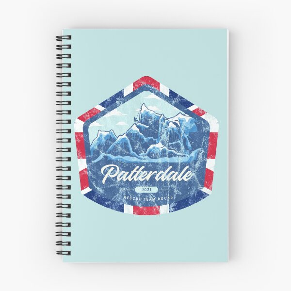 Item preview, Patterdale Mountain Rescue- The Heroes of Lockdown Series designed and sold by PosterpartyCo.