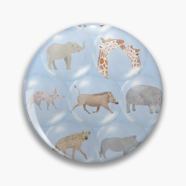 Item preview, Safari Support Bubbles designed and sold by RVHudson.