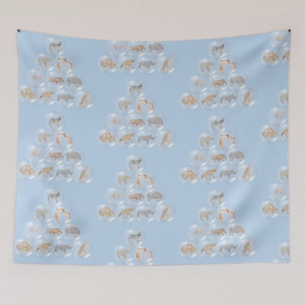 Item preview, Safari Support Bubbles designed and sold by RVHudson.