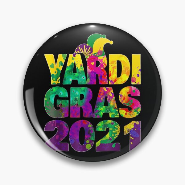 Item preview, Mardi Gras Yardi Gras 2021  House Float Yard Parade designed and sold by sellexxf69.