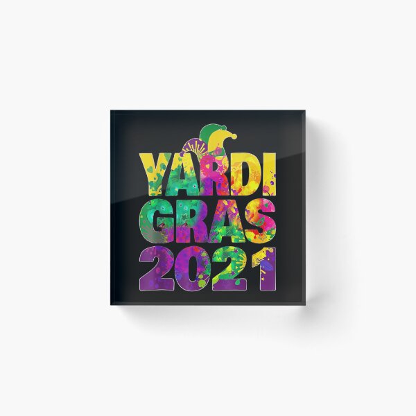 Item preview, Mardi Gras Yardi Gras 2021  House Float Yard Parade designed and sold by sellexxf69.