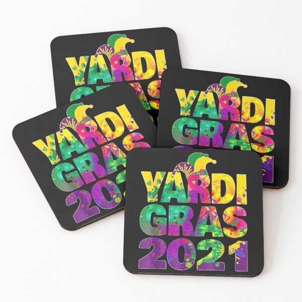 Item preview, Mardi Gras Yardi Gras 2021  House Float Yard Parade designed and sold by sellexxf69.
