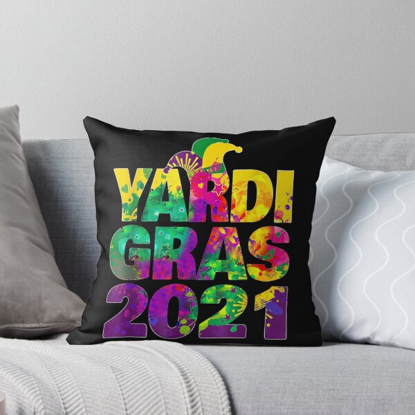 Item preview, Mardi Gras Yardi Gras 2021  House Float Yard Parade designed and sold by sellexxf69.