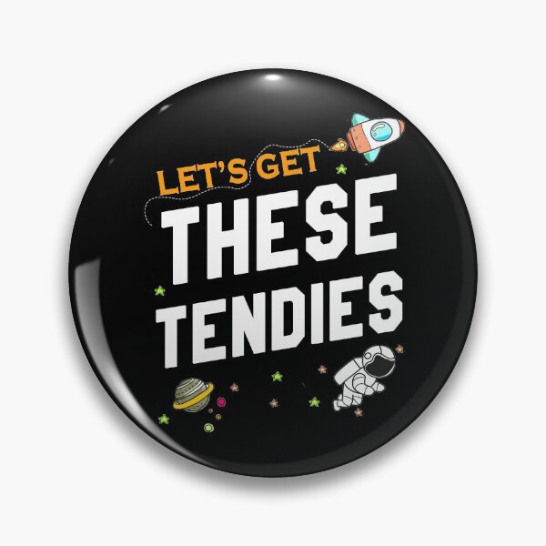 Item preview, Let's Get These Tendies designed and sold by FADIS.