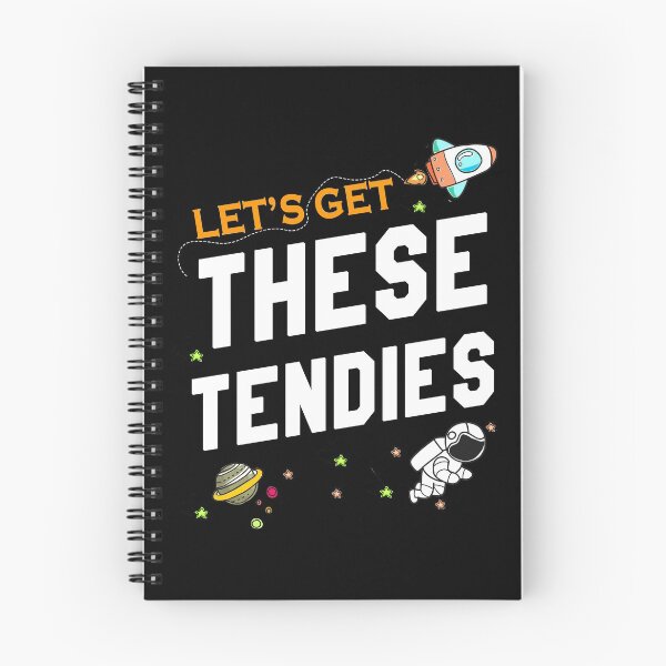 Item preview, Let's Get These Tendies designed and sold by FADIS.