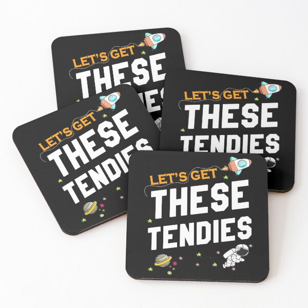 Item preview, Let's Get These Tendies designed and sold by FADIS.