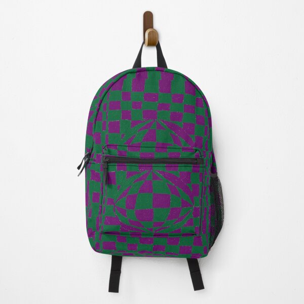 Item preview, Green & purple spheroid designed and sold by damelibellule.