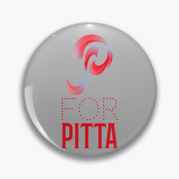 Item preview, P for Pitta  designed and sold by Ayurveda Fun Store.