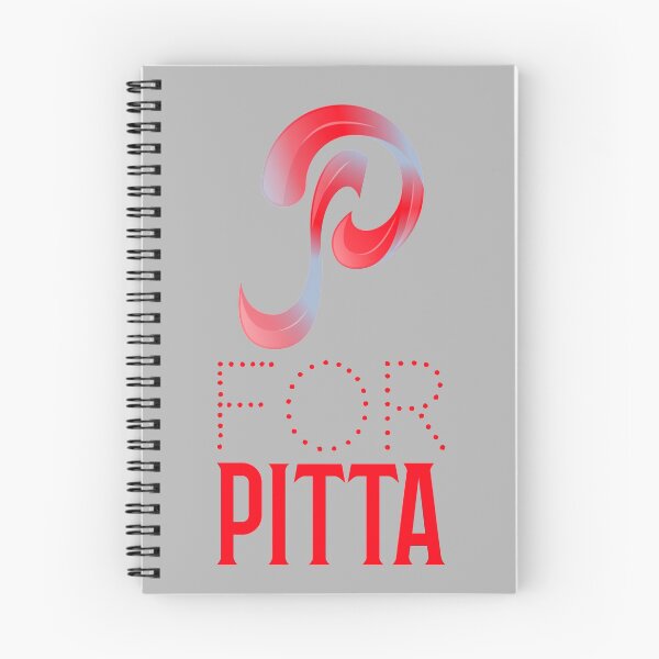 Item preview, P for Pitta  designed and sold by Ayurveda Fun Store.