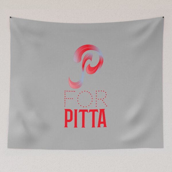 Item preview, P for Pitta  designed and sold by Ayurveda Fun Store.
