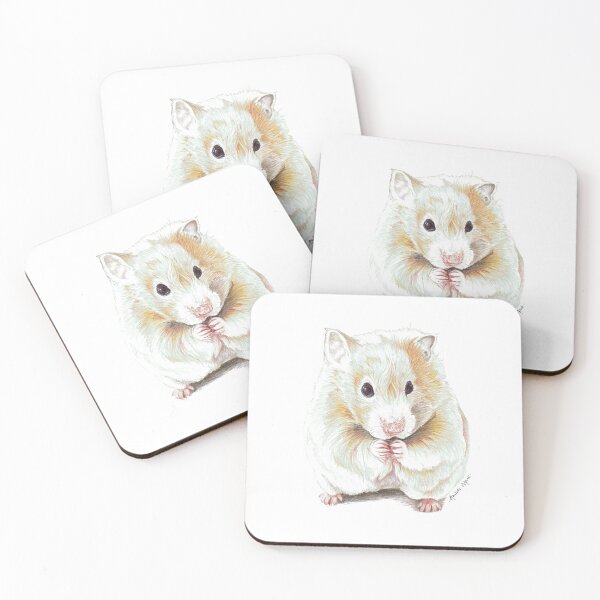 Item preview, Syrian Hamster  designed and sold by Amber Westwood.