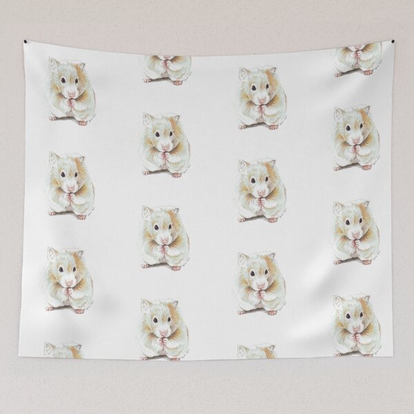 Item preview, Syrian Hamster  designed and sold by Amber Westwood.
