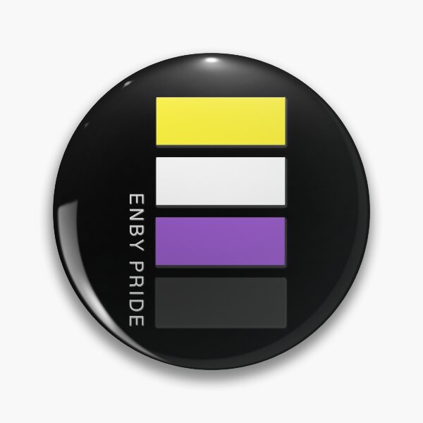 Item preview, Nonbinary pride palette designed and sold by briannorelf.