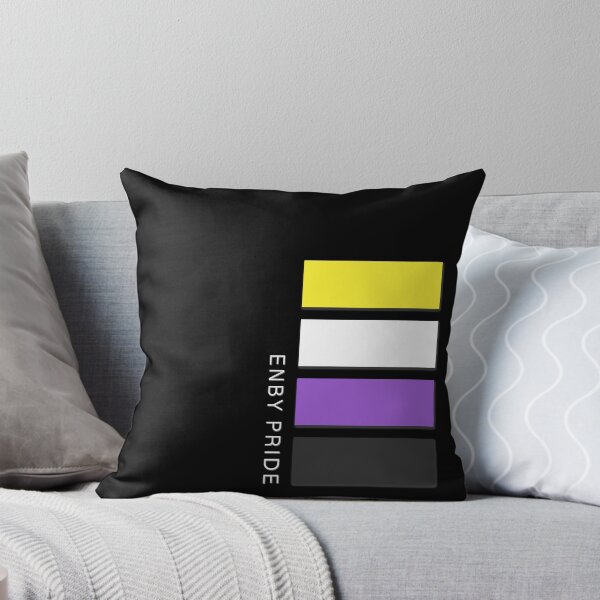 Item preview, Nonbinary pride palette designed and sold by briannorelf.