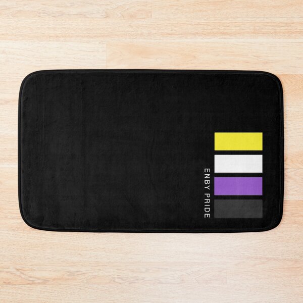 Item preview, Nonbinary pride palette designed and sold by briannorelf.
