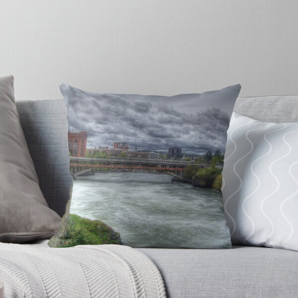 Item preview, The Spokane River designed and sold by James Brotherton.
