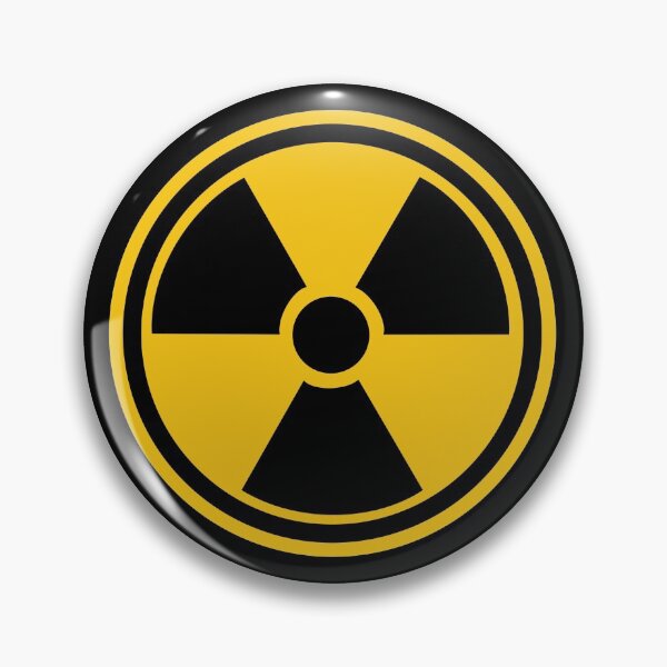 Item preview, Radiation Hazard Sign designed and sold by rogue-design.