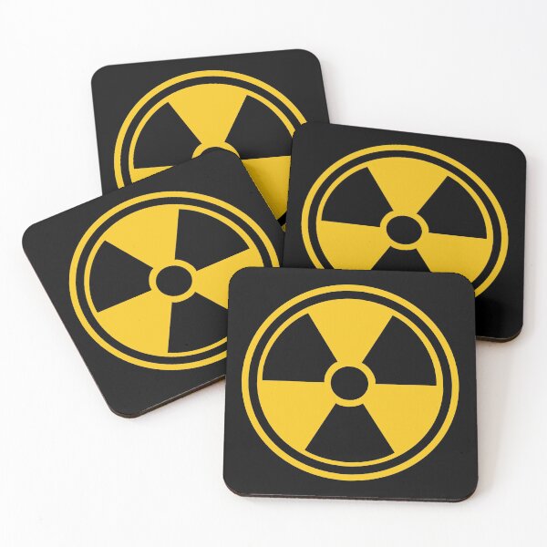 Item preview, Radiation Hazard Sign designed and sold by rogue-design.