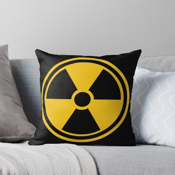 Item preview, Radiation Hazard Sign designed and sold by rogue-design.