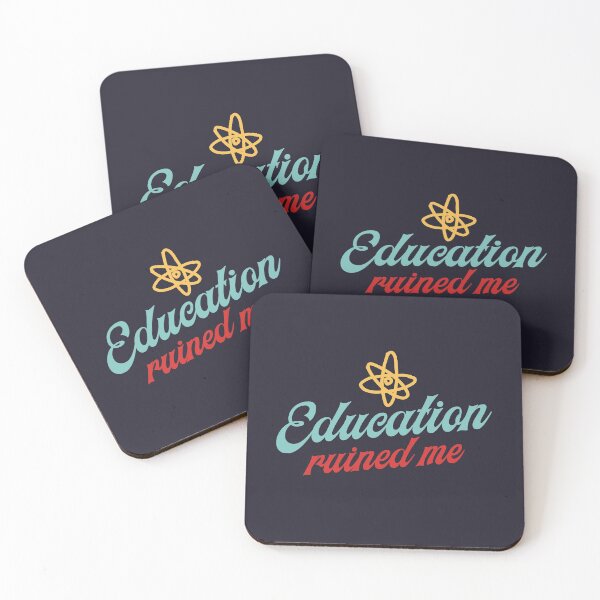 Item preview, Education Ruined Me designed and sold by Mqyou.