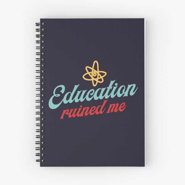Item preview, Education Ruined Me designed and sold by Mqyou.
