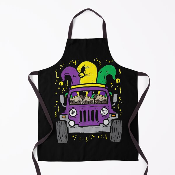 Item preview, Mardi Gras Monster Truck Jester Pug Carnival Dog Owner Boys designed and sold by koenhfu06.