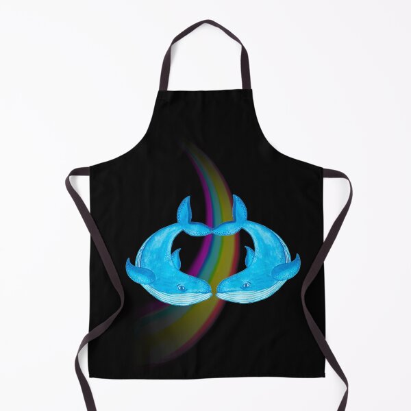 Item preview, Rainbow Whale designed and sold by Imakeyouhappy.