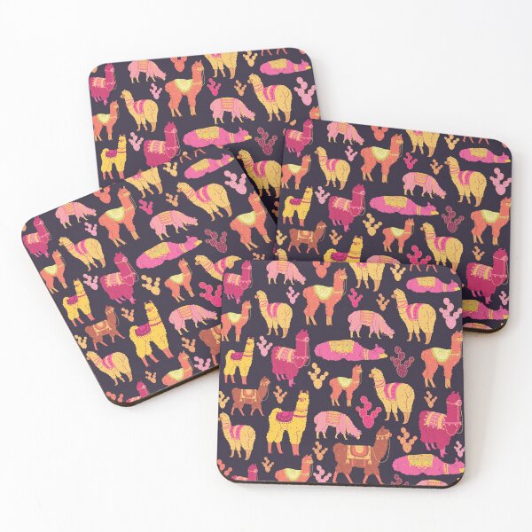 Item preview, Lots of Lovely LLamas designed and sold by zanybay.