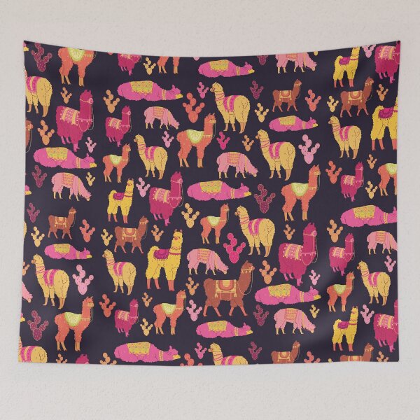Item preview, Lots of Lovely LLamas designed and sold by zanybay.