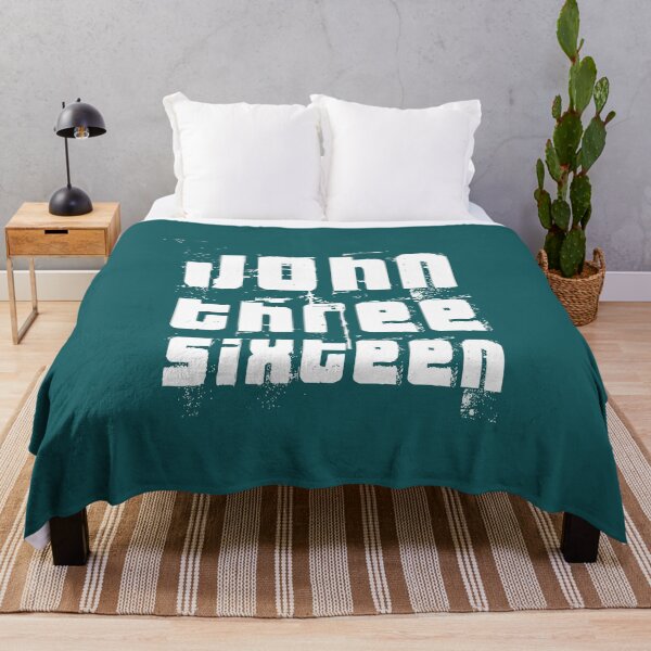 Item preview, Christian Design - Bible Verse John 3 verse 16 designed and sold by simplydesignart.