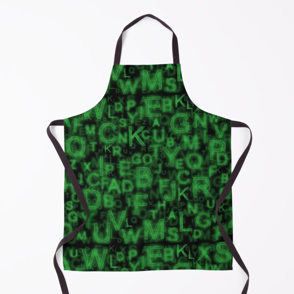 Item preview, Alphabet Green designed and sold by Colin Bentham.