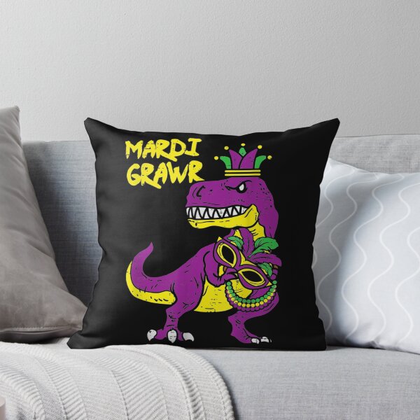 Item preview, Mardi Grawr Jester TRex Dinosaur Dino Mardi Gras Boys Gift designed and sold by sellexxf69.