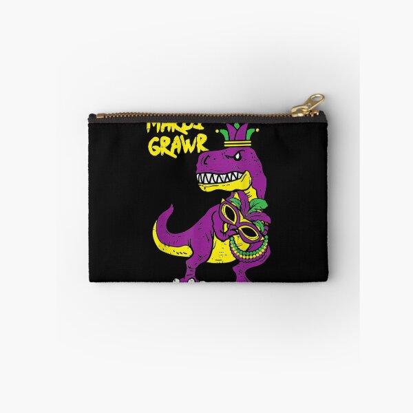 Item preview, Mardi Grawr Jester TRex Dinosaur Dino Mardi Gras Boys Gift designed and sold by sellexxf69.