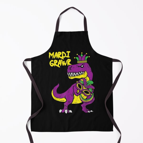 Item preview, Mardi Grawr Jester TRex Dinosaur Dino Mardi Gras Boys Gift designed and sold by sellexxf69.