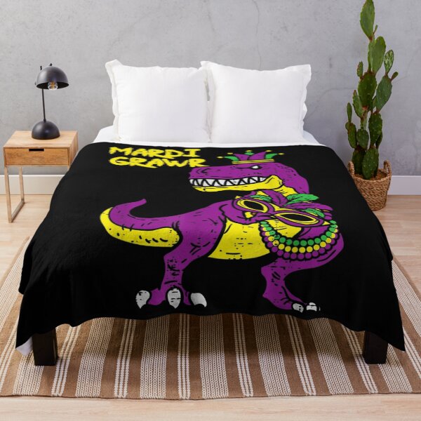 Item preview, Mardi Grawr Jester TRex Dinosaur Dino Mardi Gras Boys Gift designed and sold by sellexxf69.
