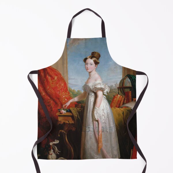 Item preview, Young  Queen Victoria portrait designed and sold by Vintage Designs +.