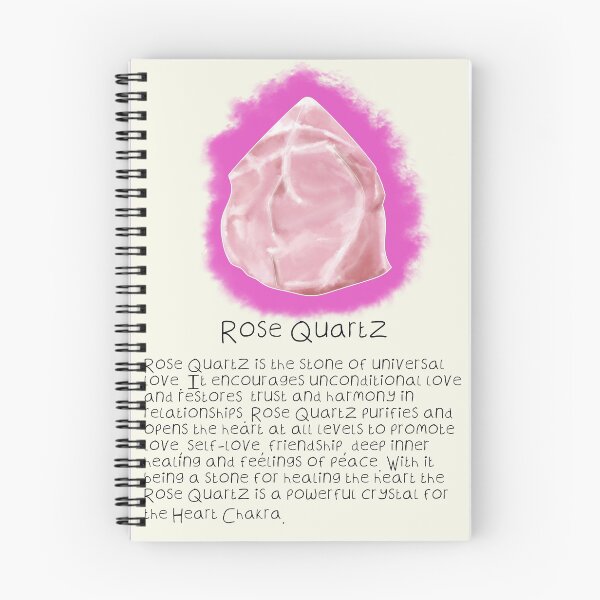 Item preview, Rose Quartz Crystal Chakra and Meaning designed and sold by DesignsBySaxton.