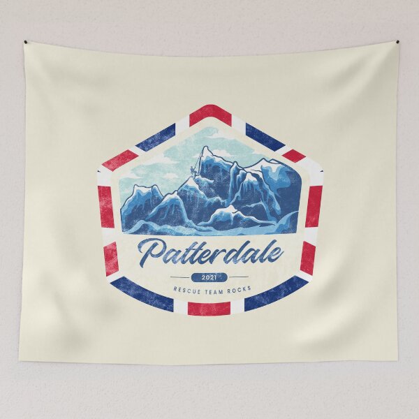 Item preview, Patterdale Mountain Rescue- The Heroes of Lockdown Series designed and sold by PosterpartyCo.