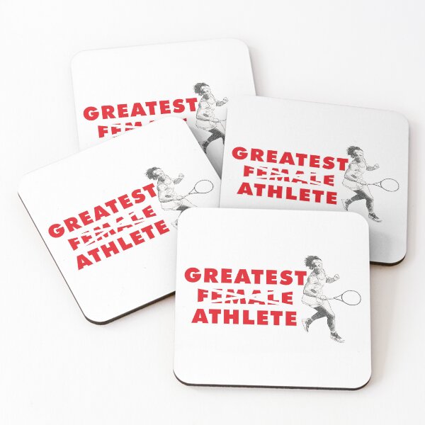 Item preview, greatest female athlete willams designed and sold by ambaart.