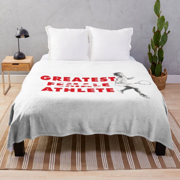 Item preview, greatest female athlete willams designed and sold by ambaart.