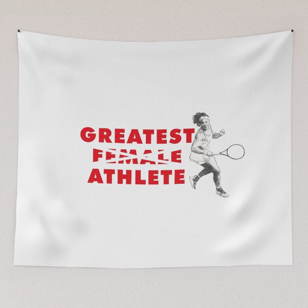 Item preview, greatest female athlete willams designed and sold by ambaart.