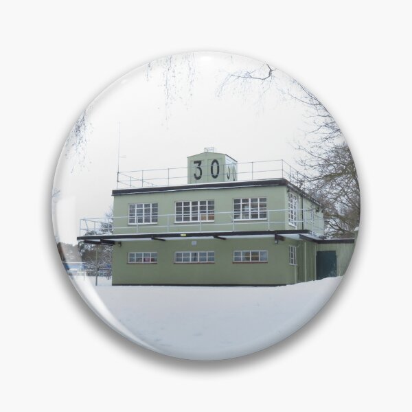 Item preview, Winter at The Martlesham Heath Control Tower designed and sold by wiggyofipswich.