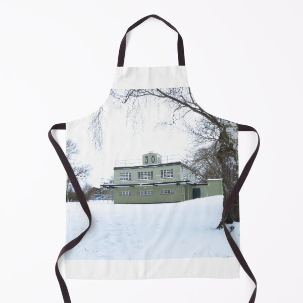 Item preview, Winter at The Martlesham Heath Control Tower designed and sold by wiggyofipswich.