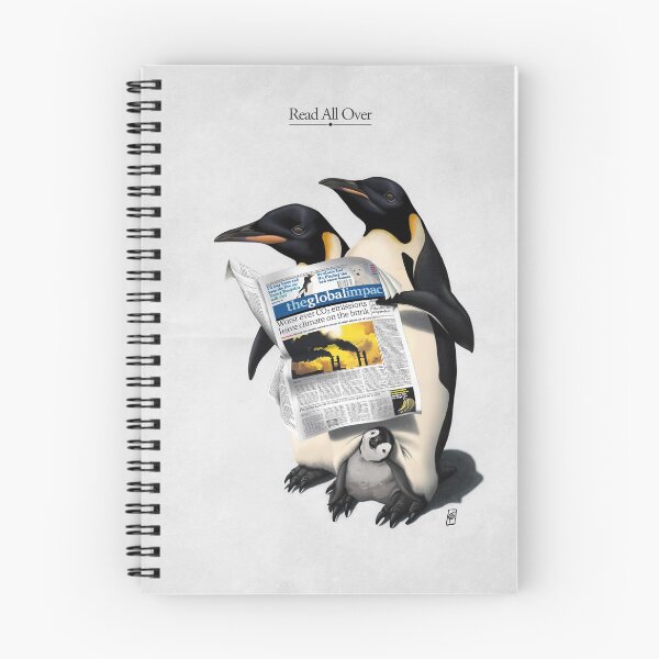Item preview, Read All Over designed and sold by rob art | illustration.