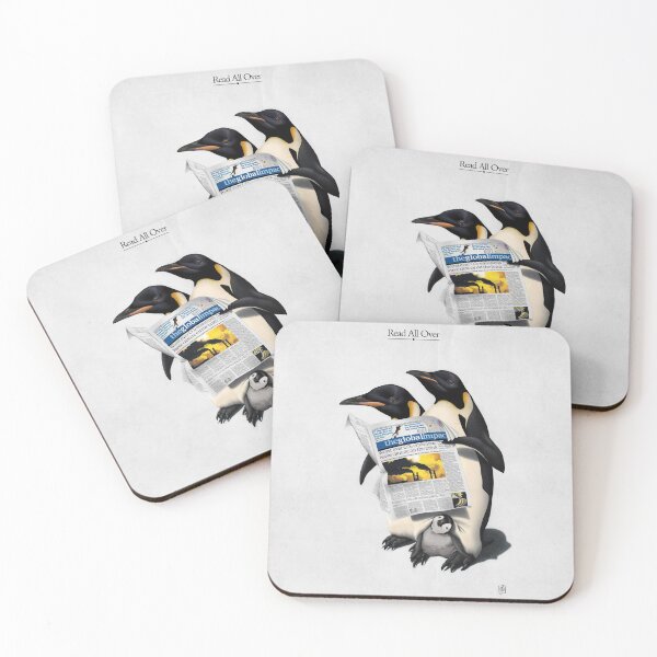 Item preview, Read All Over designed and sold by rob art | illustration.