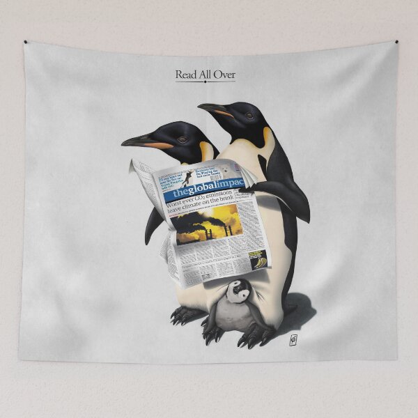 Item preview, Read All Over designed and sold by rob art | illustration.