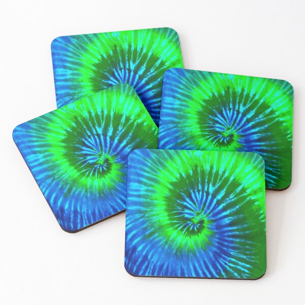 Item preview, Hypercolour Koru Tie Dye Pattern designed and sold by Ayurveda Fun Store.